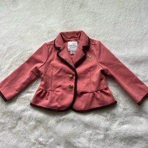 Janie and Jack infant blazer 6-12 months